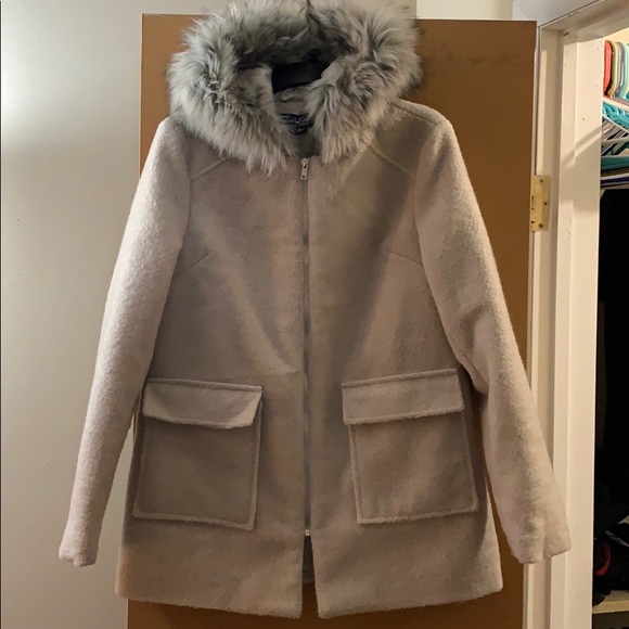 CoffeeShop Jackets & Blazers - 🛍HOST PICK🛍 🎄 SALE 🎄 Women’s Faux Fur-Hooded Coat 🧥